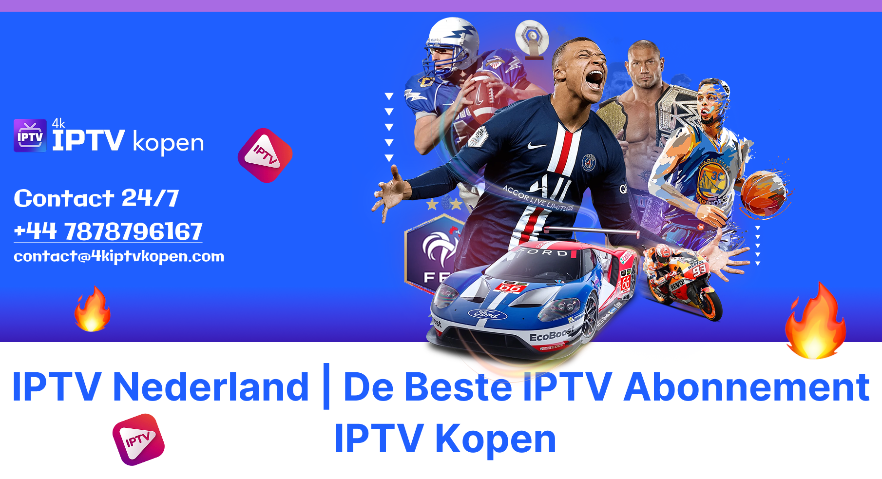 IPTV Nederland | De Beste IPTV Abonnement | IPTV Kopen